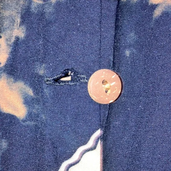 Vintage Black and cream super wide leg jumpsuit - Picture 11 of 13